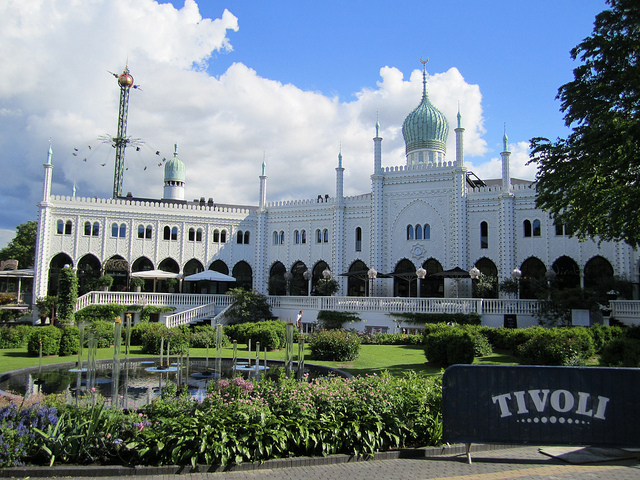 Tivoli Gardens Copenhagen