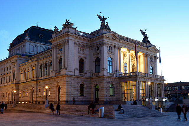 Festspiele Hosts the Zürich Festival